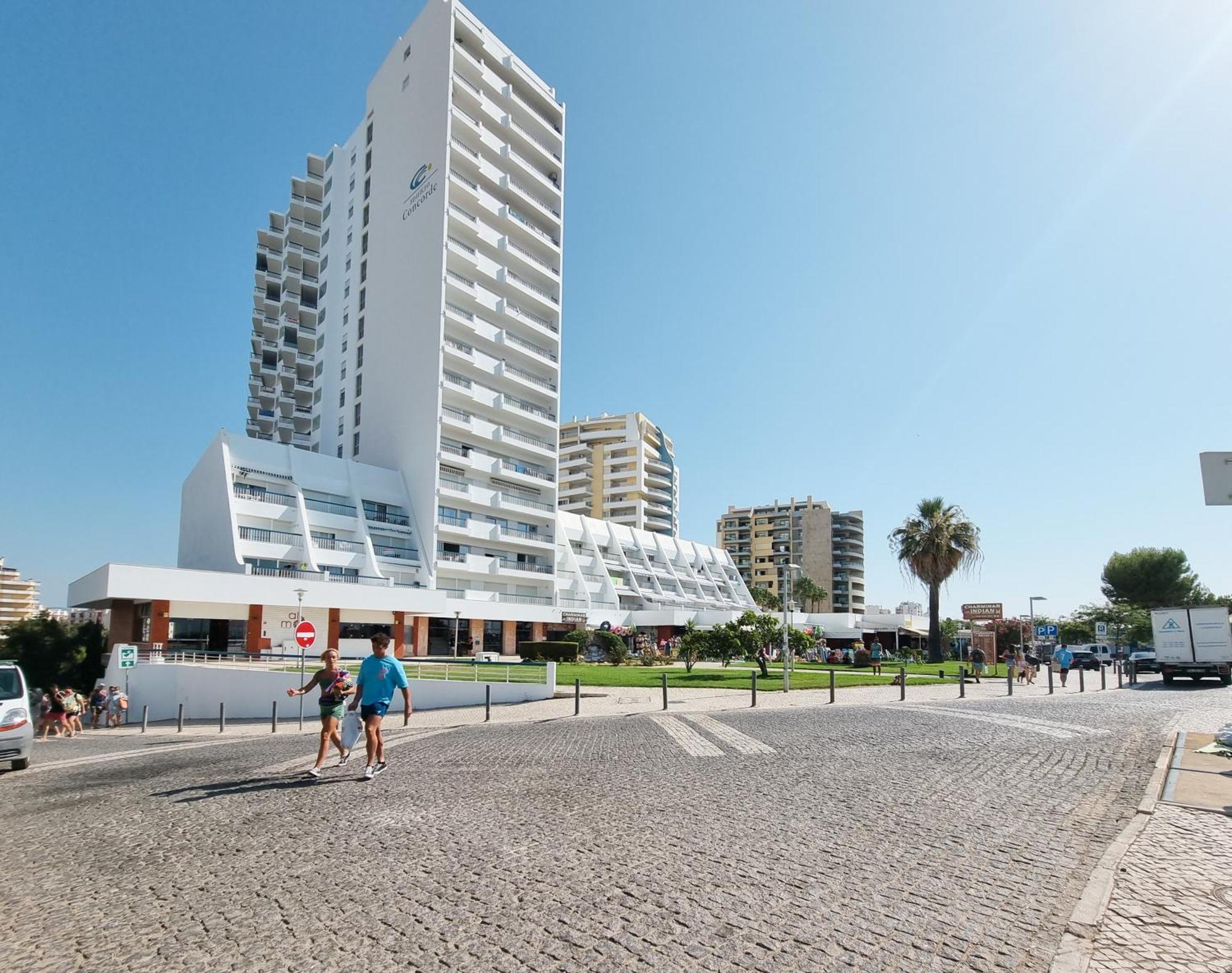 Apartment Concorde Sky Vista Mar Portimão Εξωτερικό φωτογραφία